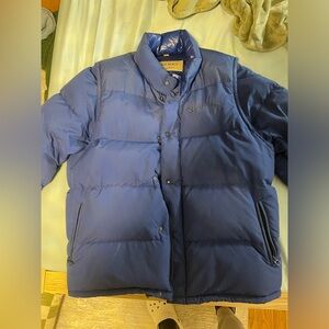 Burberry Blue Down Puffer Jacket - Men | Color: Blue | Size: M